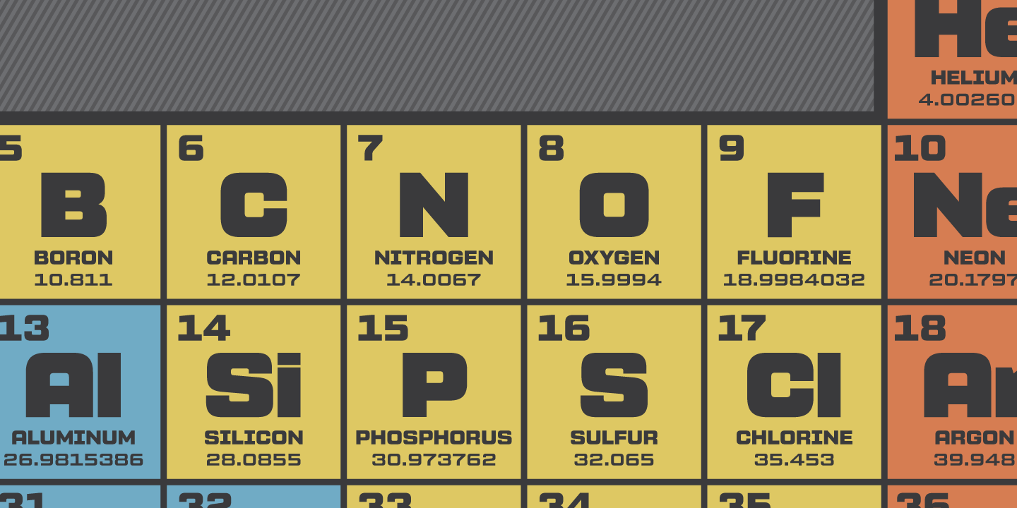 Tactic Sans Extended